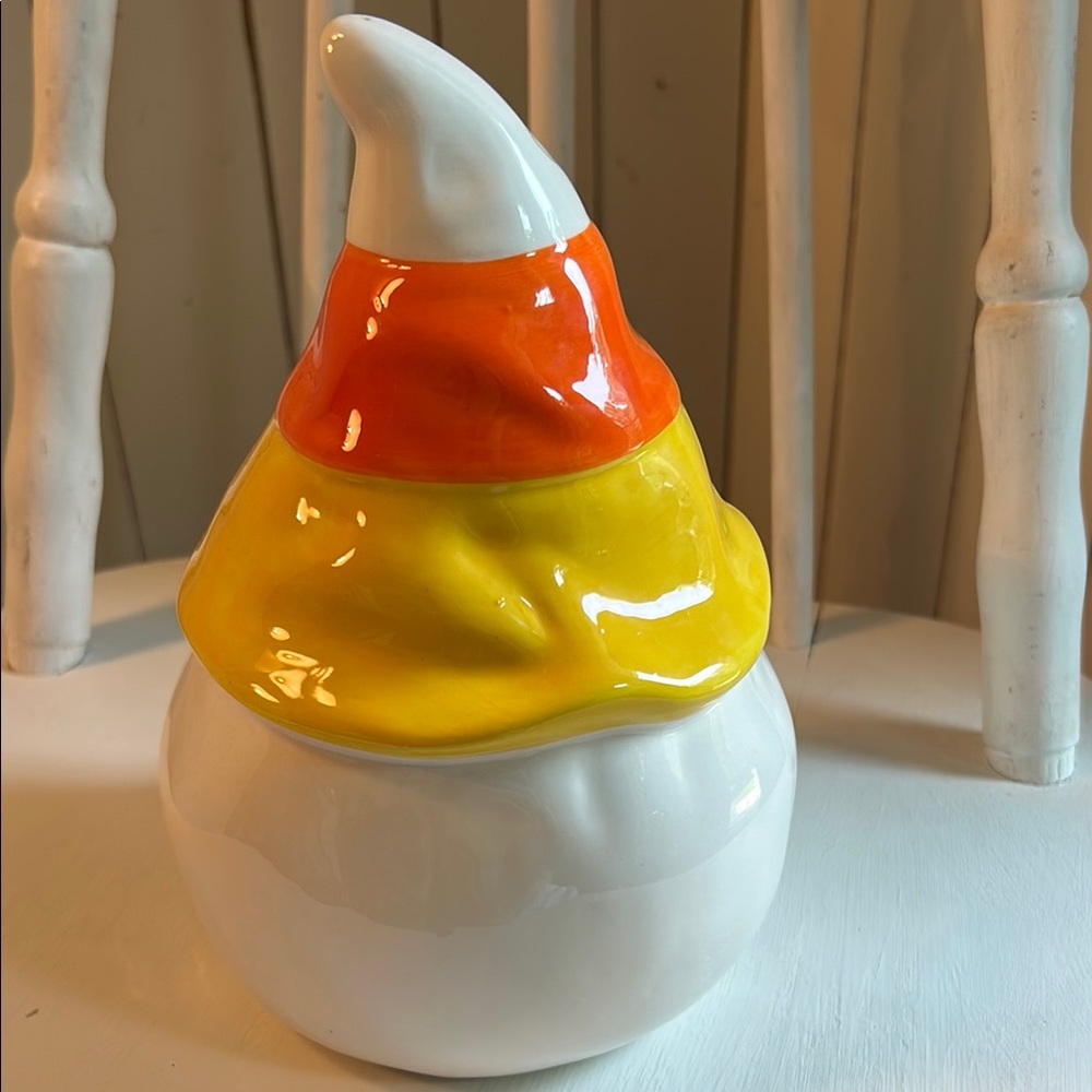 Rae Dunn Candy Corn Gnome - Halloween decor, automn Fall, festive - Picture 5 of 10